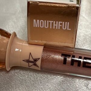 “Jeffree Star” “The Gloss” “Mouthful” NIB